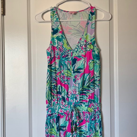 Lilly Pulitzer Paulina Jumpsuit - Early Bloomer Print 🌺 - Picture 1 of 4
